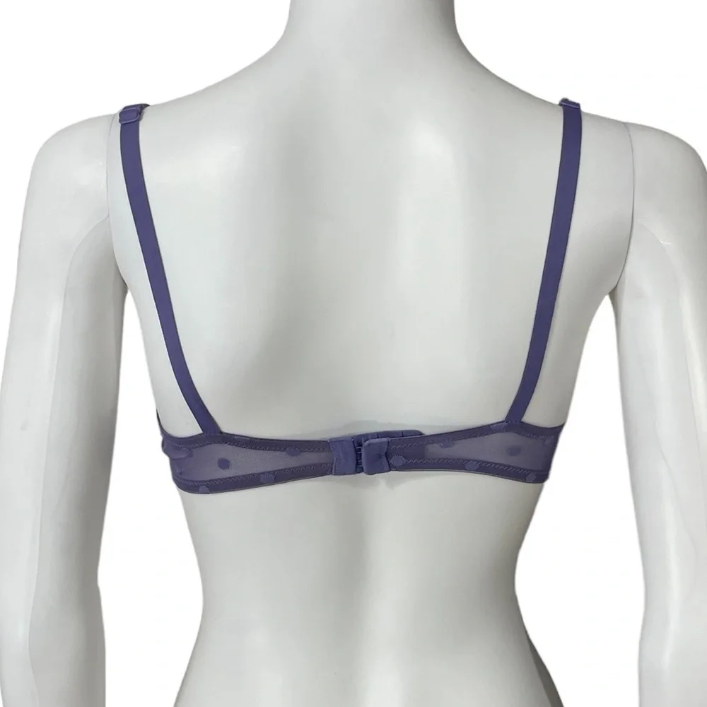 Maidenform One Fabulous Fit Purple Underwire Bra